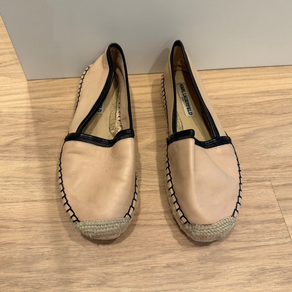 Karl Lagerfeld Espadrille - Size 8